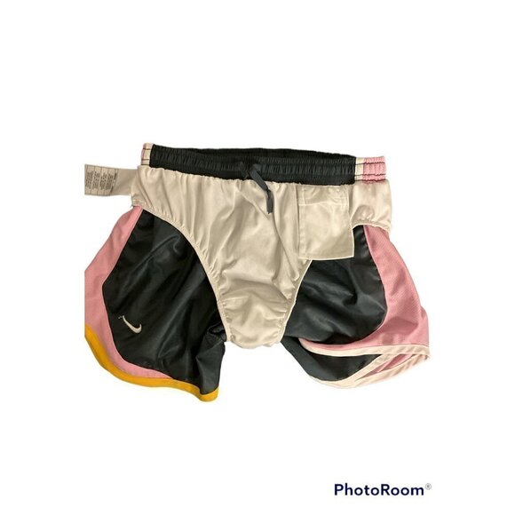 Nike Women’s Livestrong Shorts Gray Pink Size XS. Run jog hike‎ cycle - Picture 2 of 4